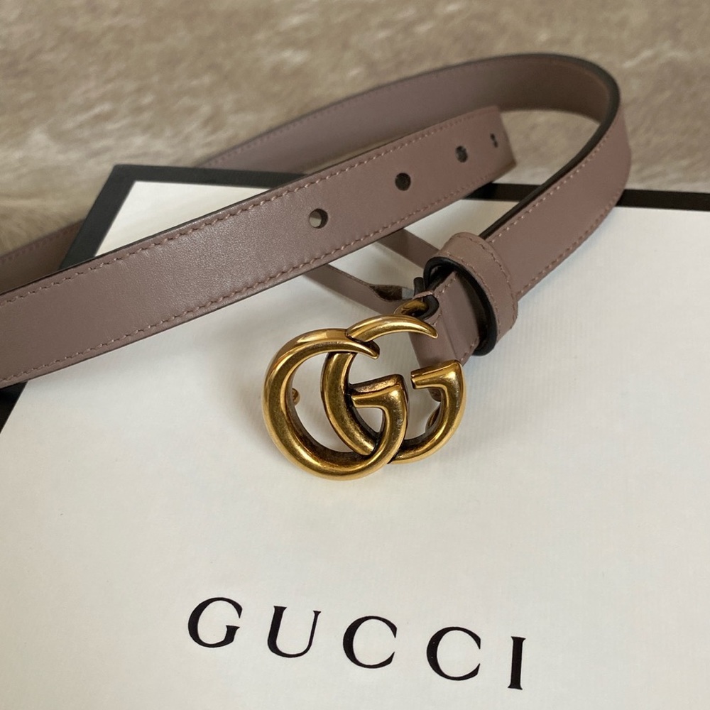 Gucci Marmont Belt